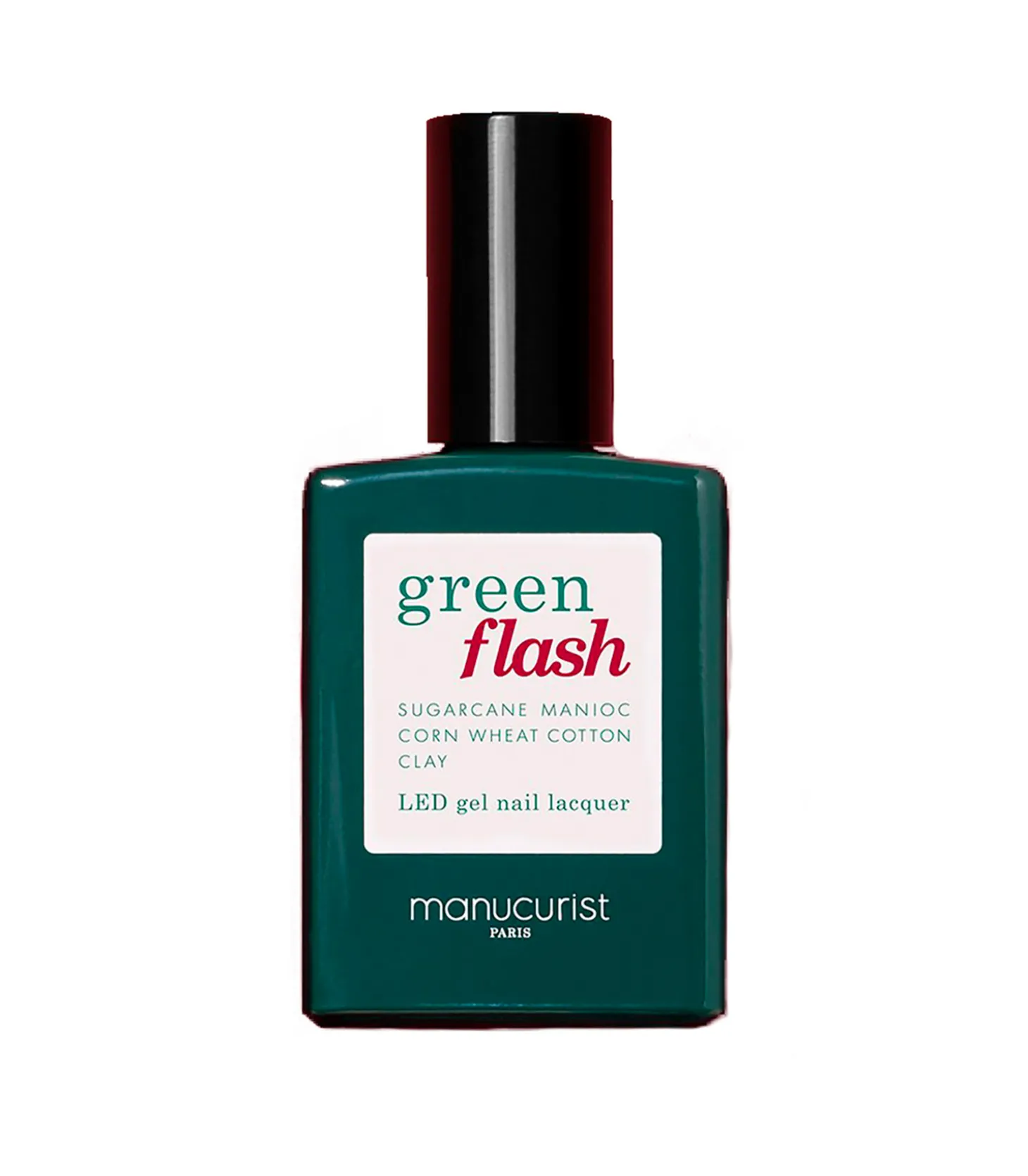 Vernis semi-permanent Green Flash Pomegranate-Manucurist Shop