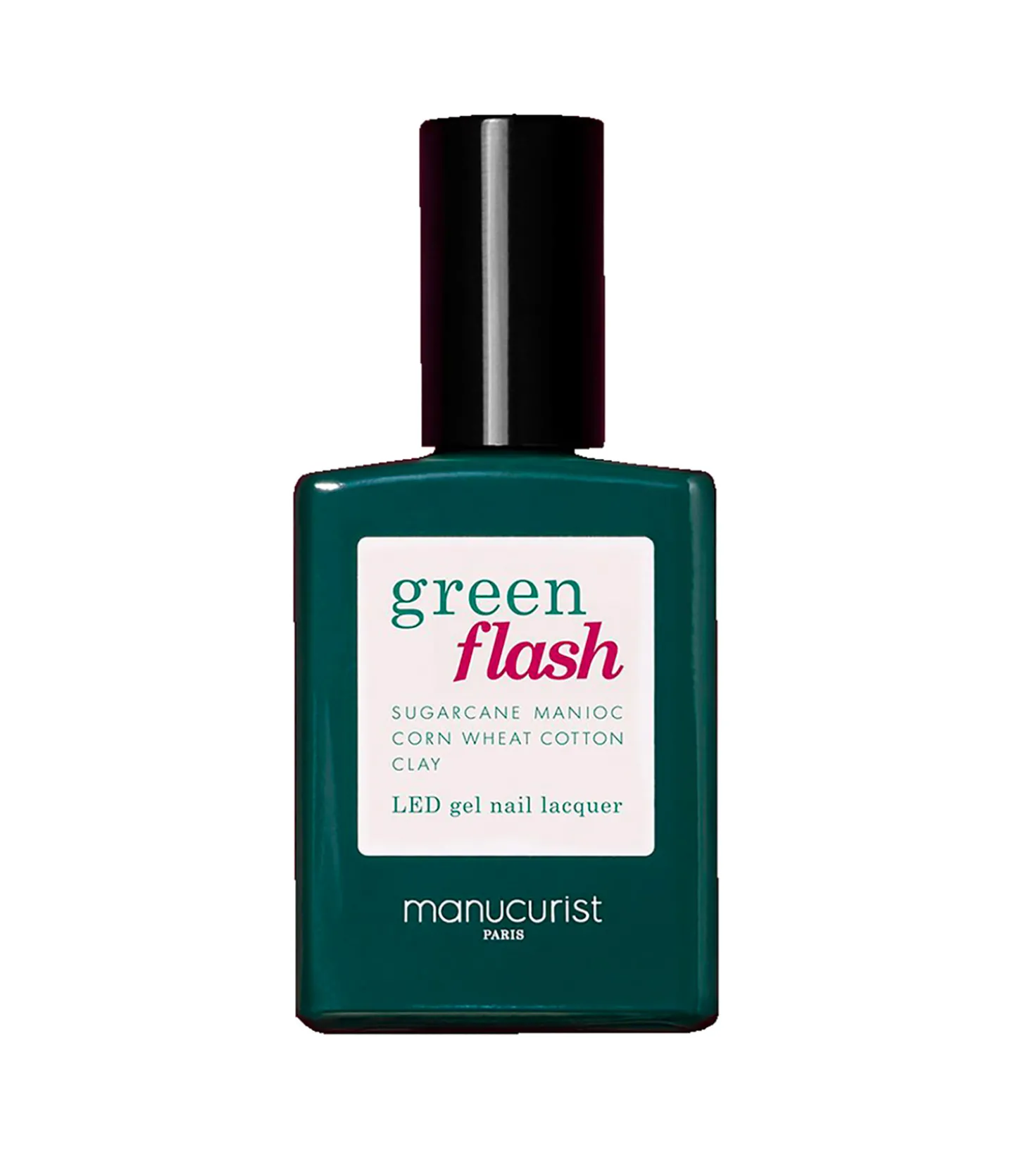 Vernis semi-permanent Green Flash Violeta-Manucurist Outlet