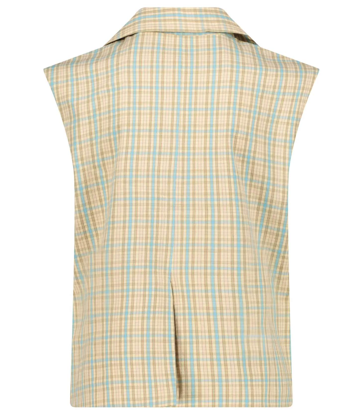Veste à carreaux Nilza-Charlie Joe Fashion