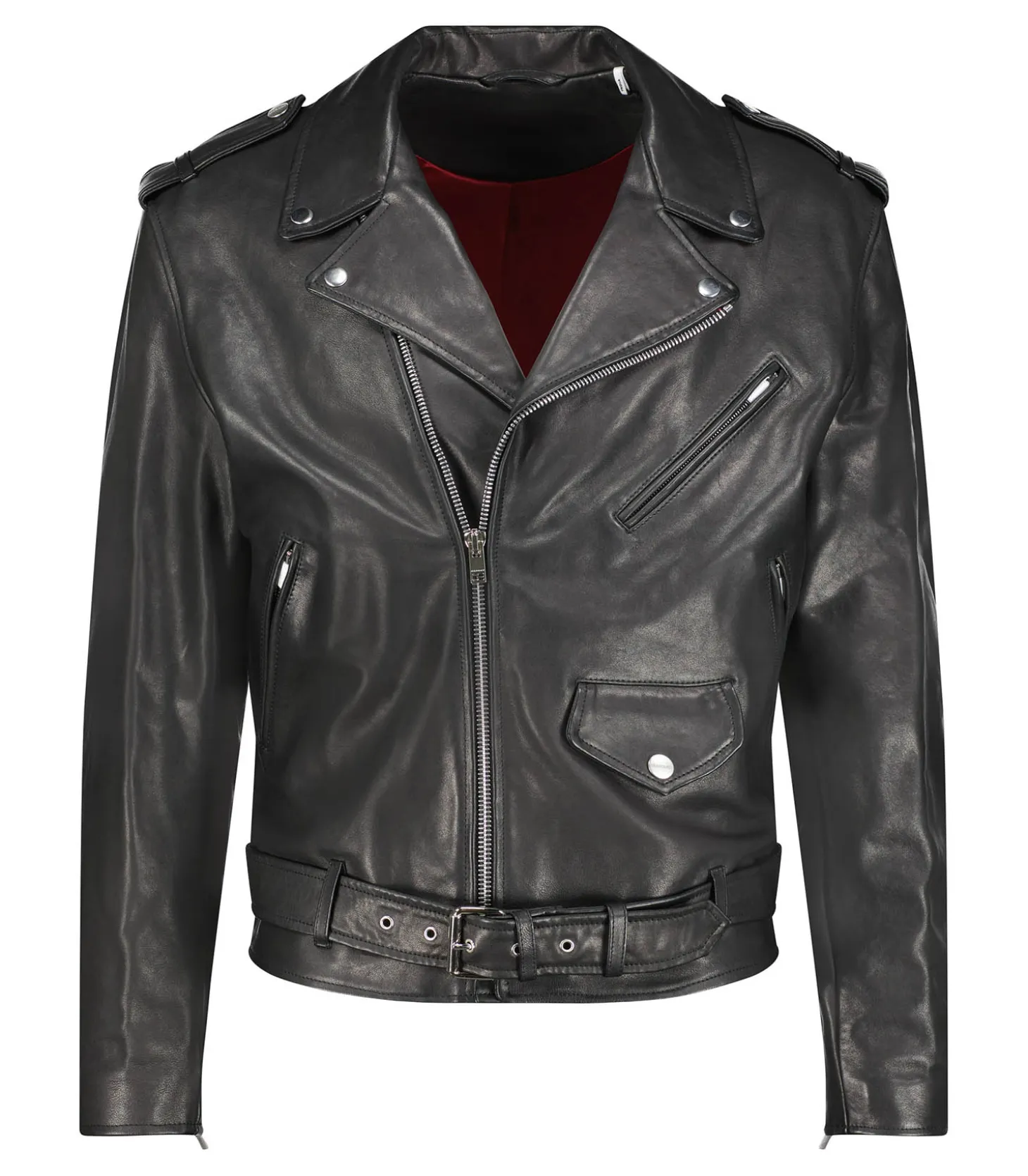 Veste en Cuir homme Bastian Noir-Marant Store