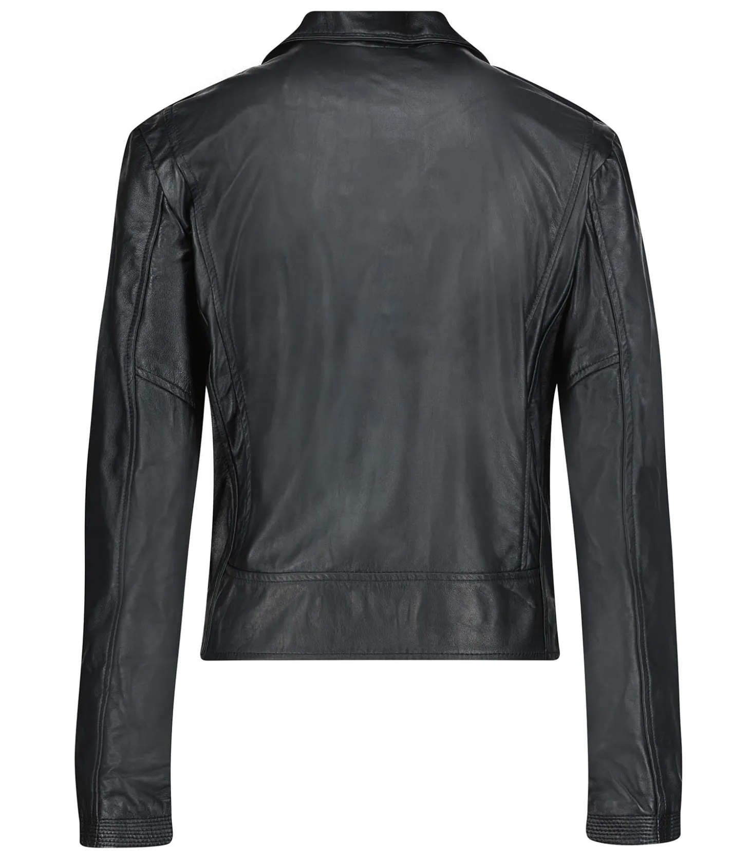 Veste en cuir Nero-Giorgio Brato Outlet