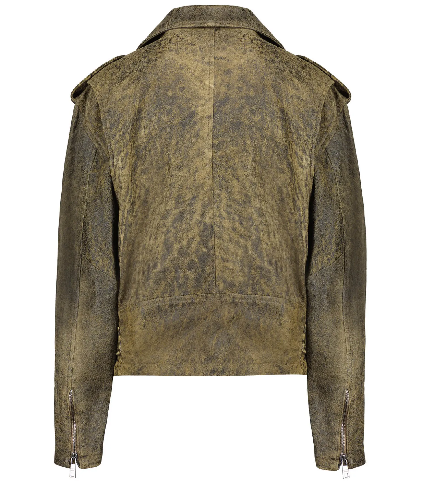 Veste en cuir Vintage Fango-Giorgio Brato Outlet