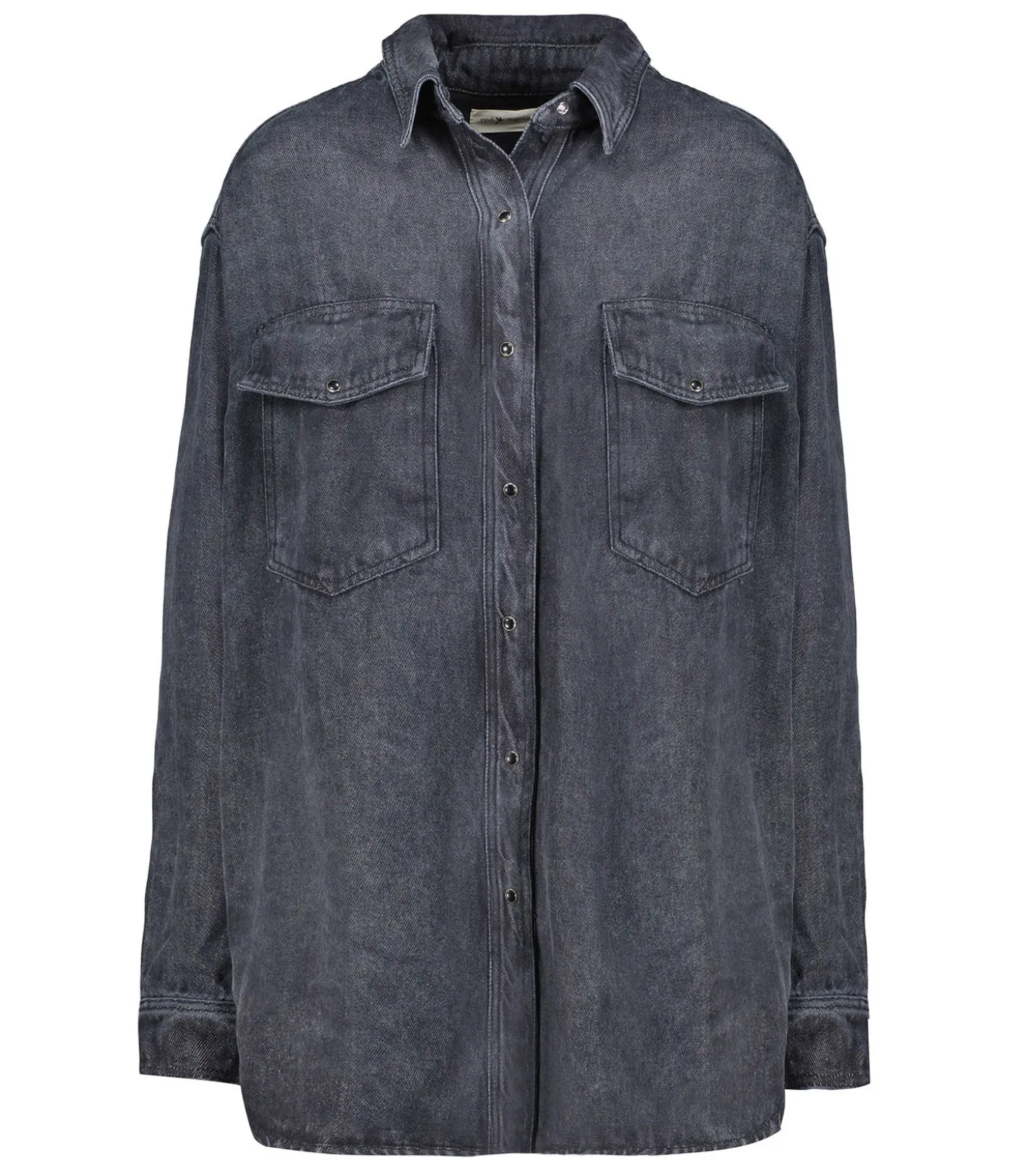 Veste en denim Heyencons Carbone Wash-Red Legend Cheap