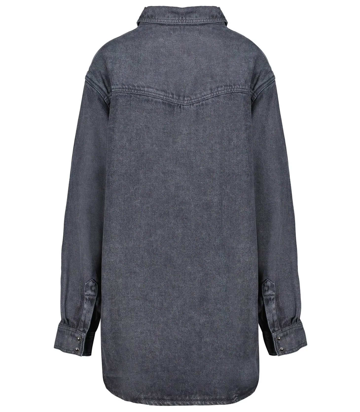 Veste en denim Heyencons Carbone Wash-Red Legend Cheap