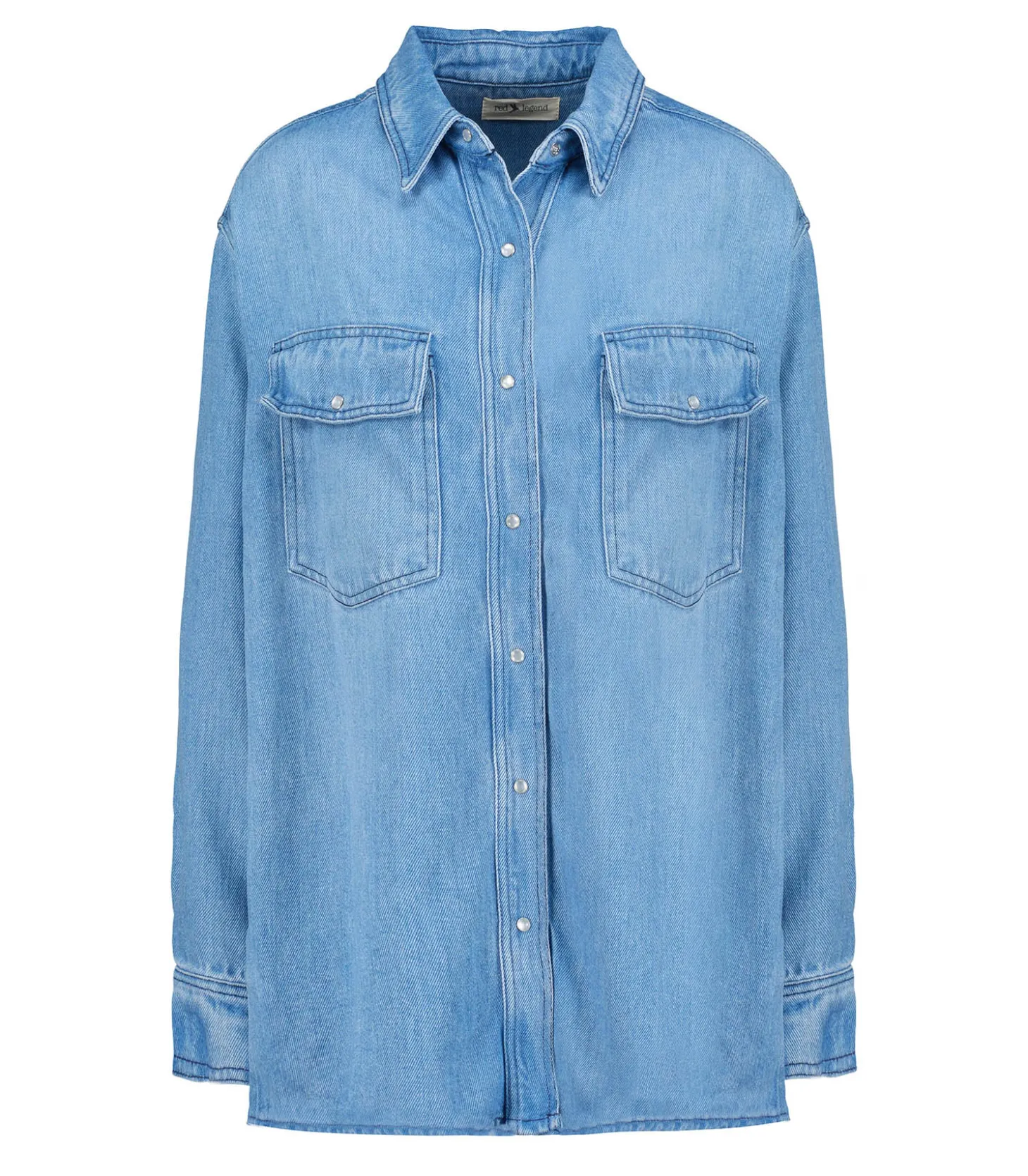 Veste en denim Heyencons Ozone Wash-Red Legend Best