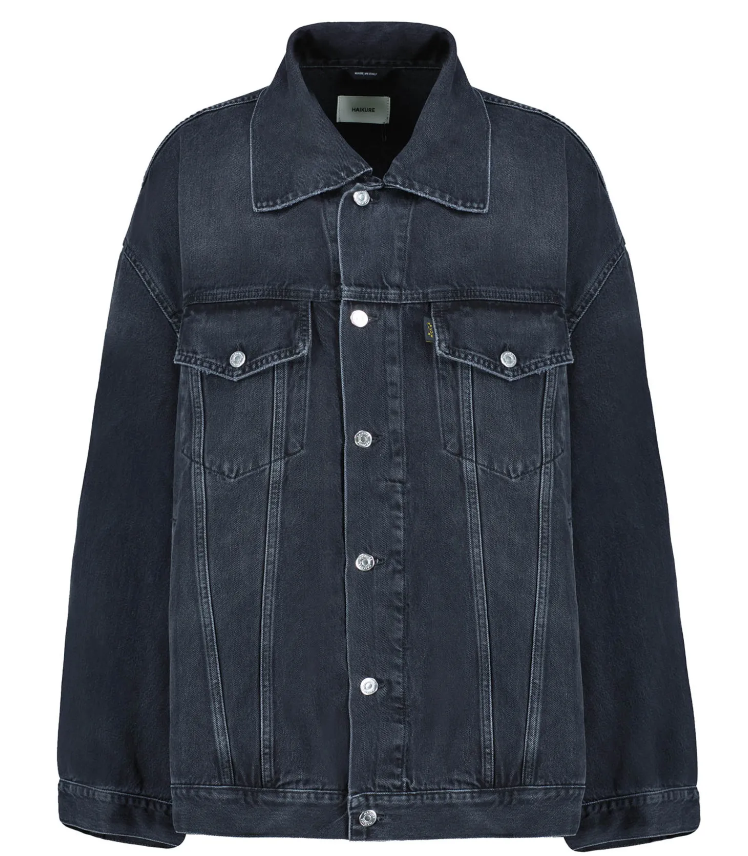 Veste en Denim Janet Black Tencel-Haikure Best