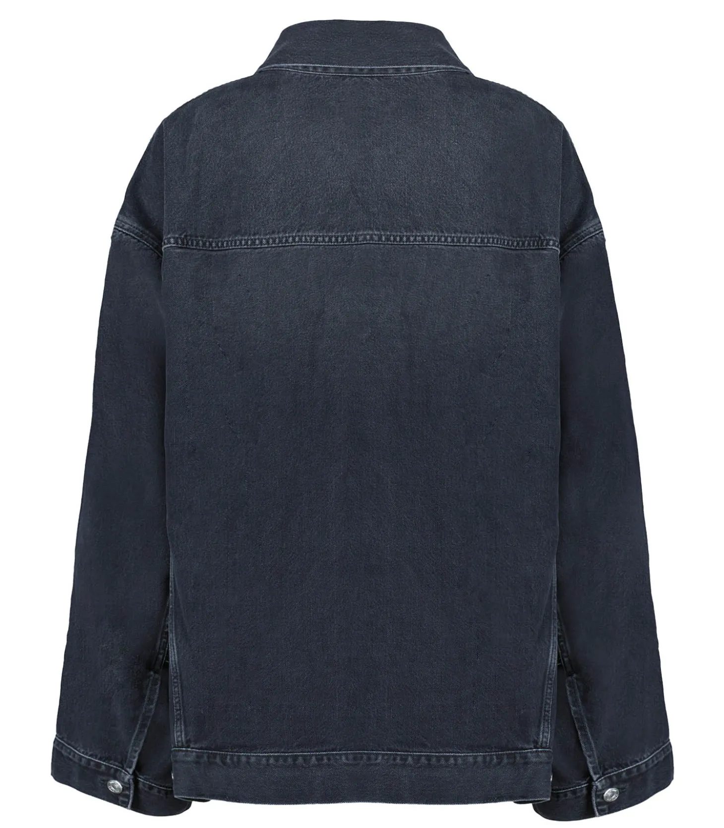 Veste en Denim Janet Black Tencel-Haikure Best