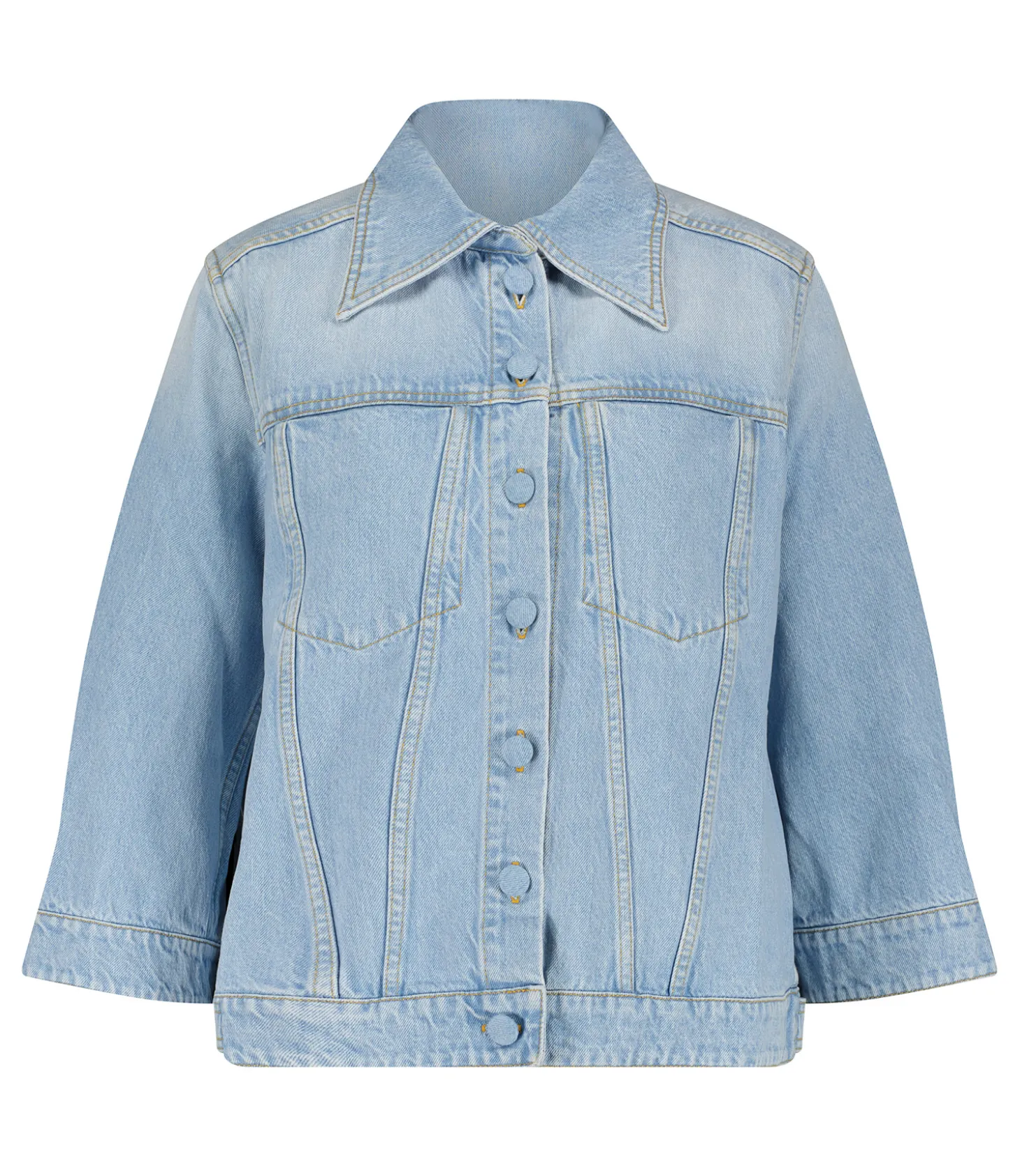 Veste en Jean La Veste Kimono-HAPPY HAUS Discount