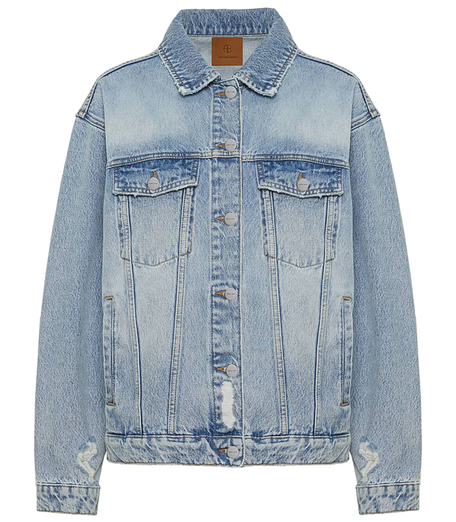 Veste en jean oversize Rory vintage blue-Anine Bing Sale