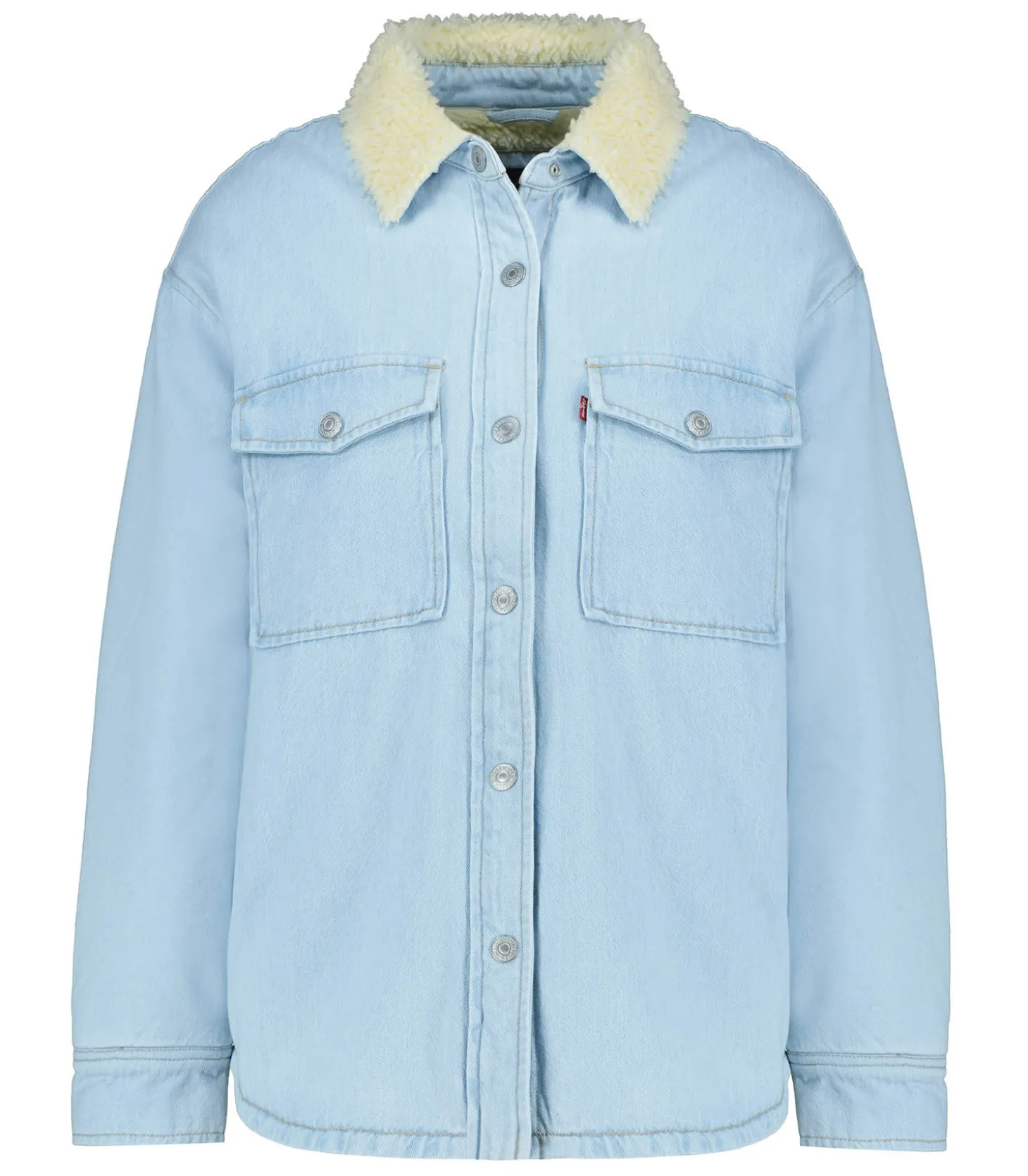 Veste en Jean Shearling Lola Glad To Meet You-Levi's Shop