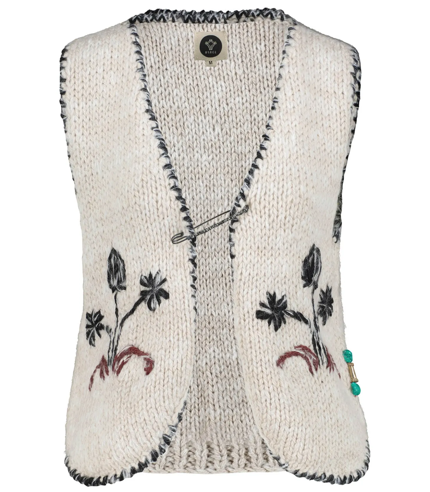 Veste Flower Light Grey-Bsbee Cheap