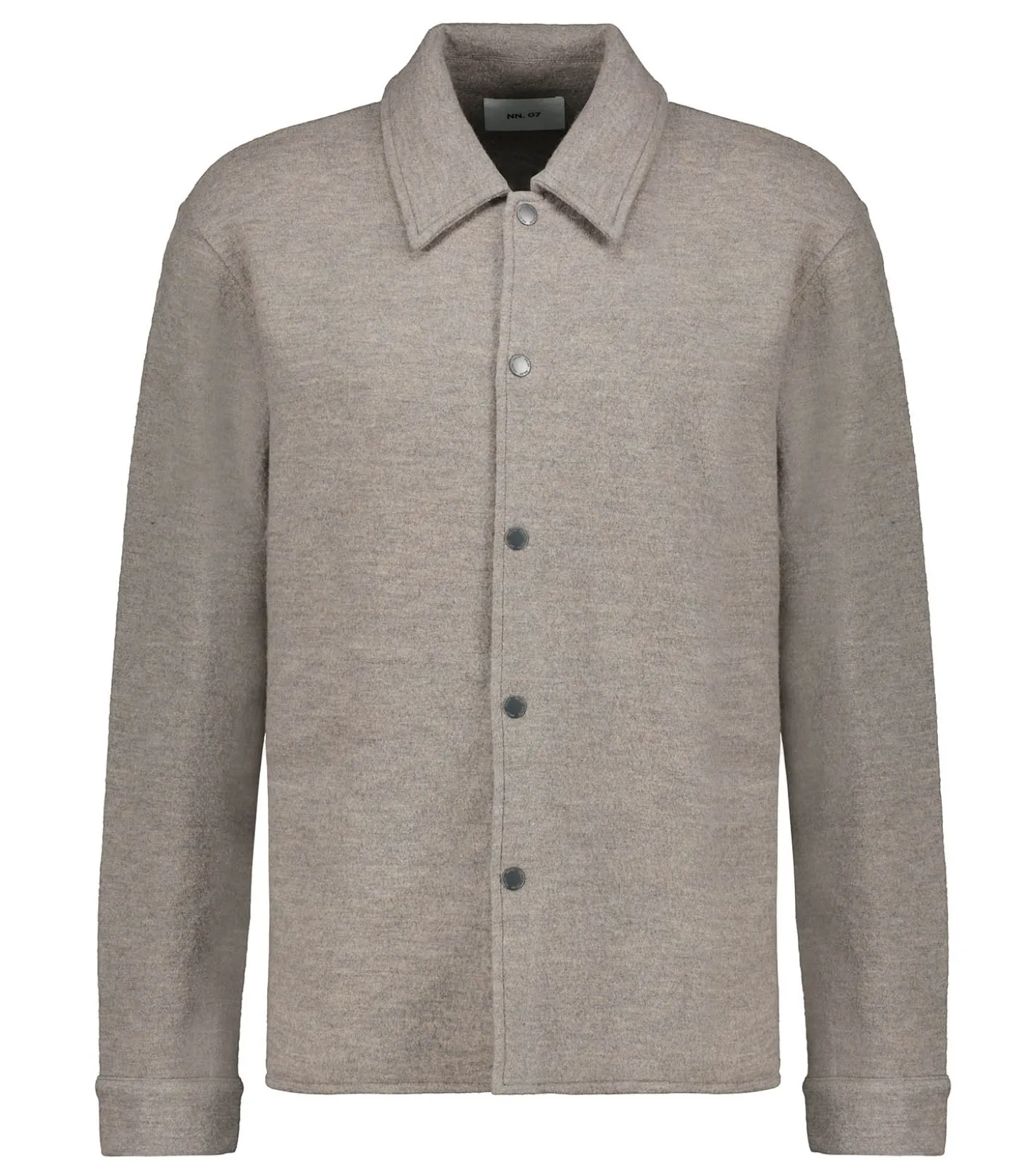 Veste homme en laine bouillie Khaki Beige-NN07 Cheap