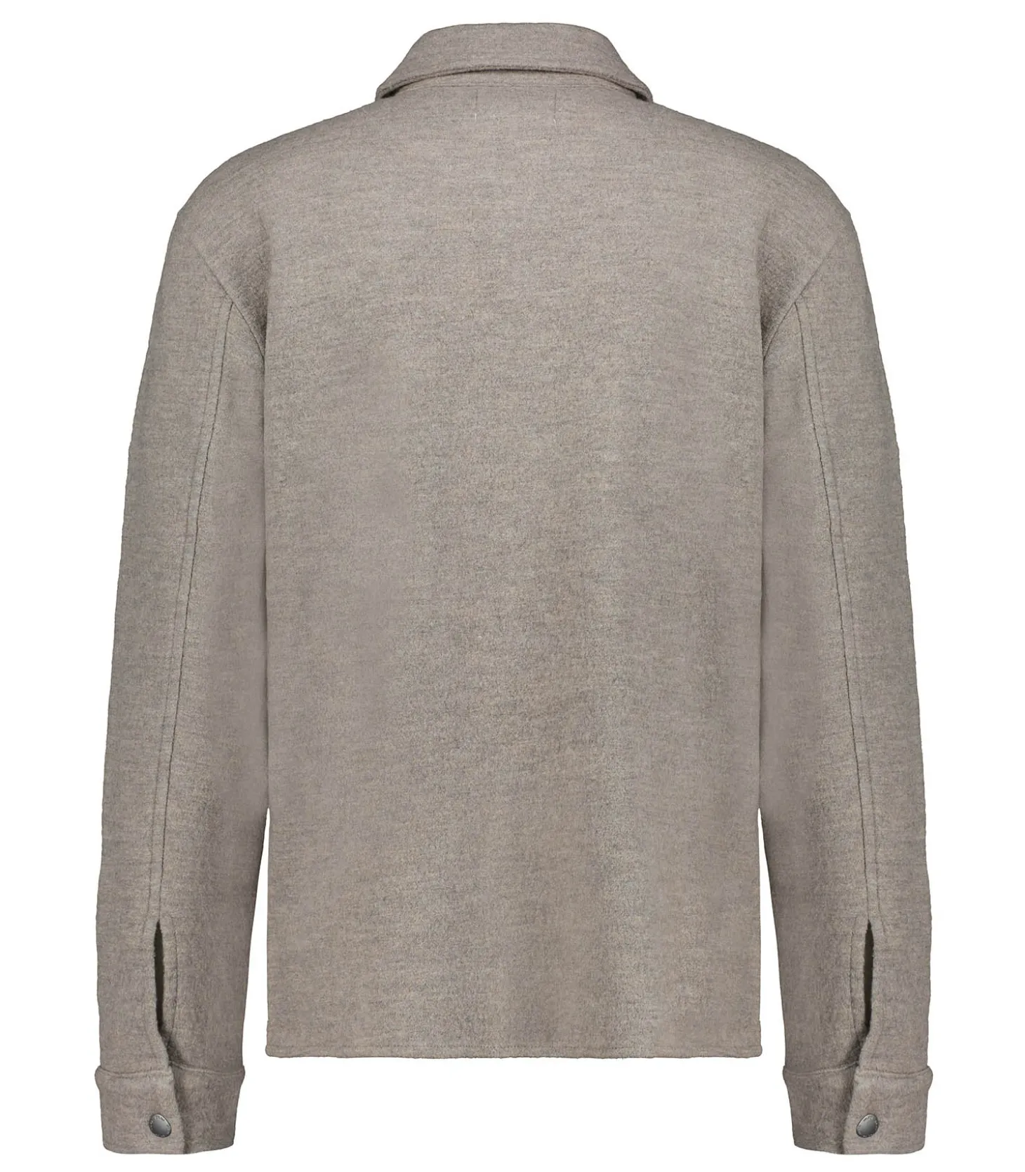 Veste homme en laine bouillie Khaki Beige-NN07 Cheap