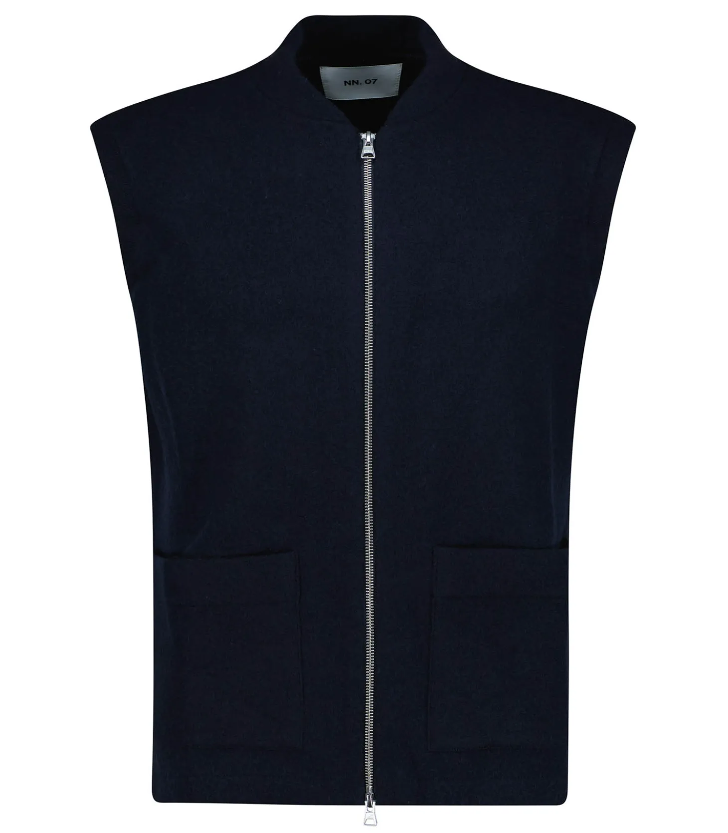 Veste homme en laine bouillie Navy Blue-NN07 Best Sale