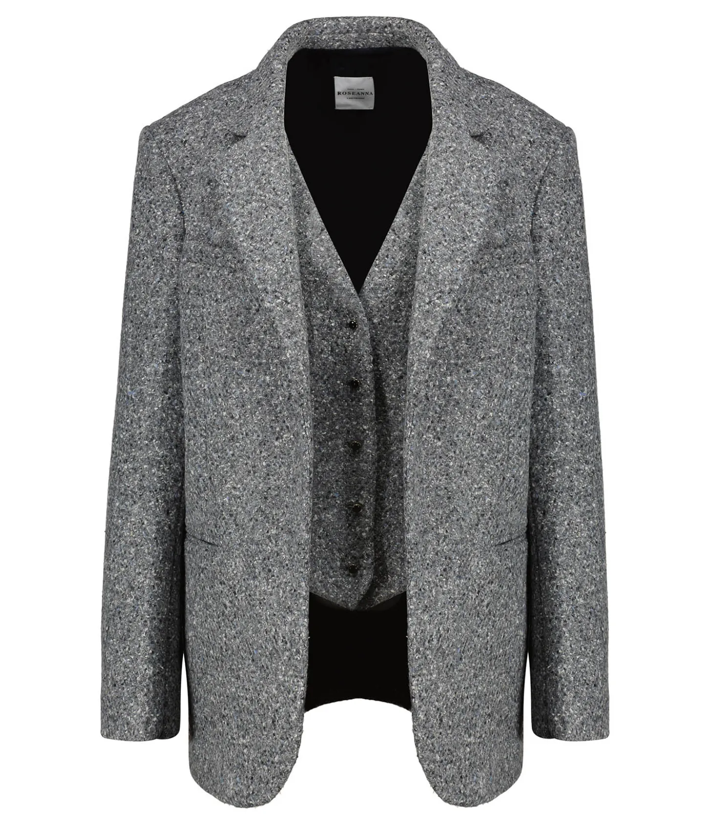 Veste Londres Chine Seymour Gris-Roseanna Flash Sale
