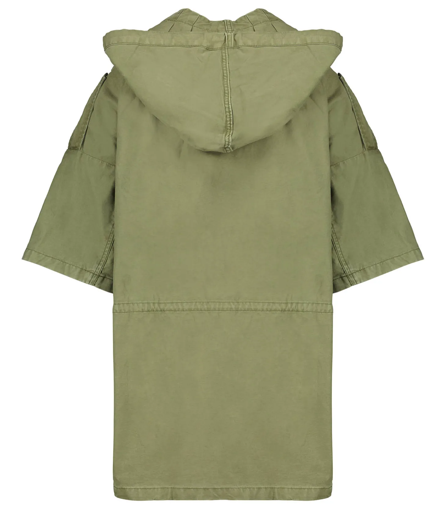 Veste Militaire à Manches Courtes avec Capuche Kiyosu Wild Horses-BORO Outlet