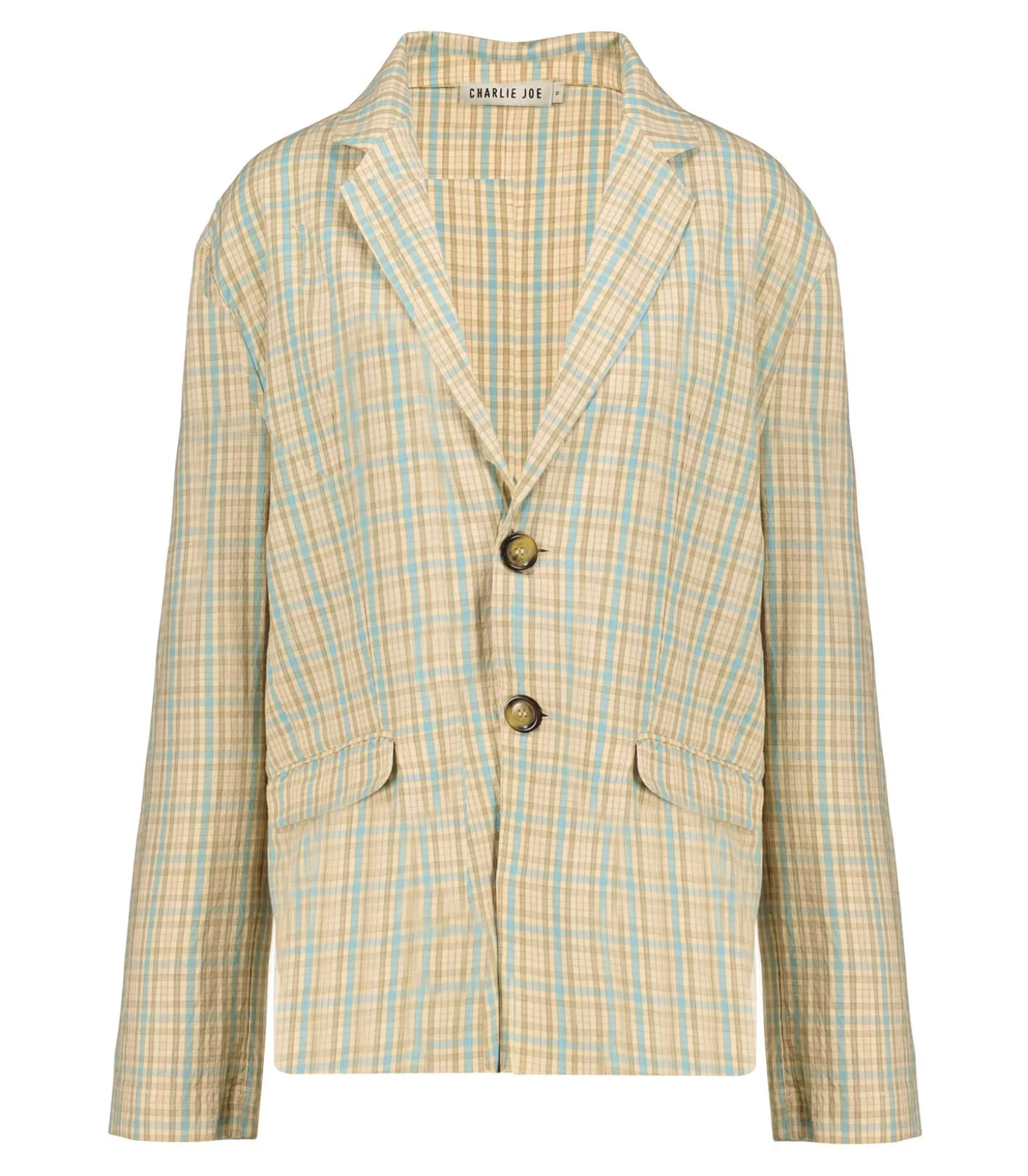 Veste Myrela Checks-Charlie Joe Shop