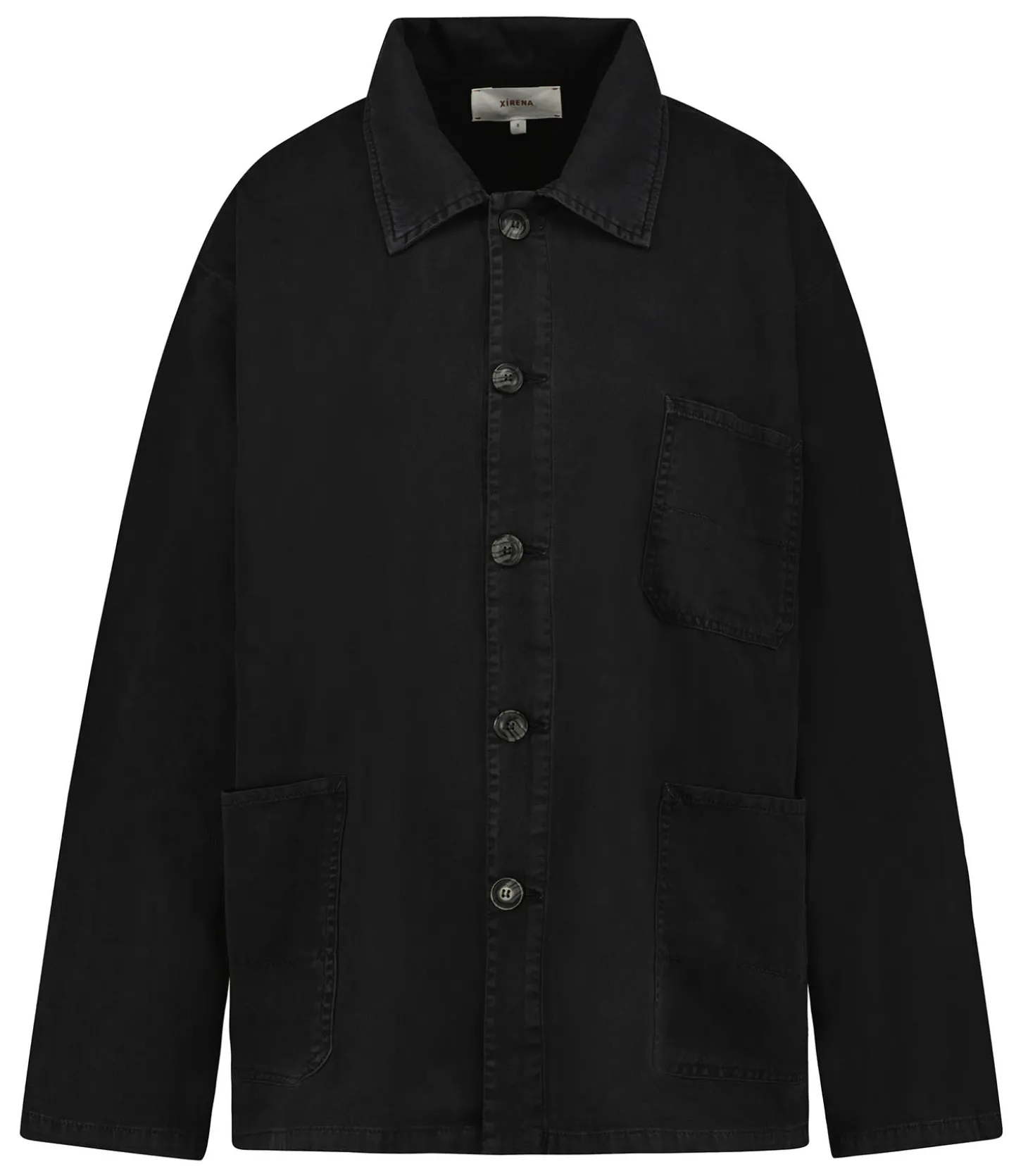 Veste Perry Washed Black-Xirena Sale