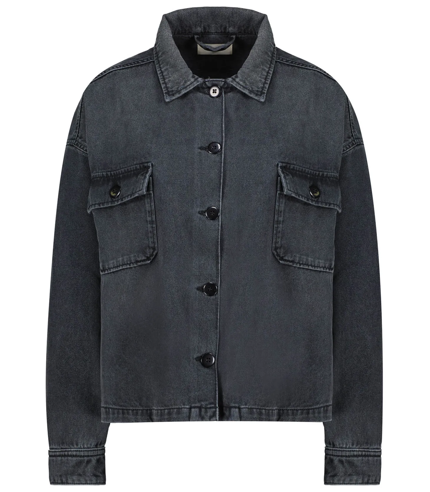 Veste Shine Noir Délavé-Red Legend Cheap