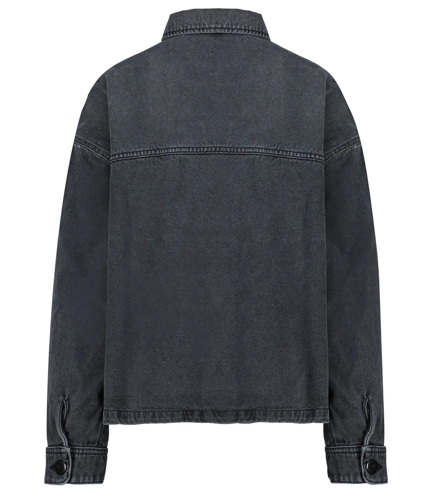 Veste Shine Noir Délavé-Red Legend Cheap