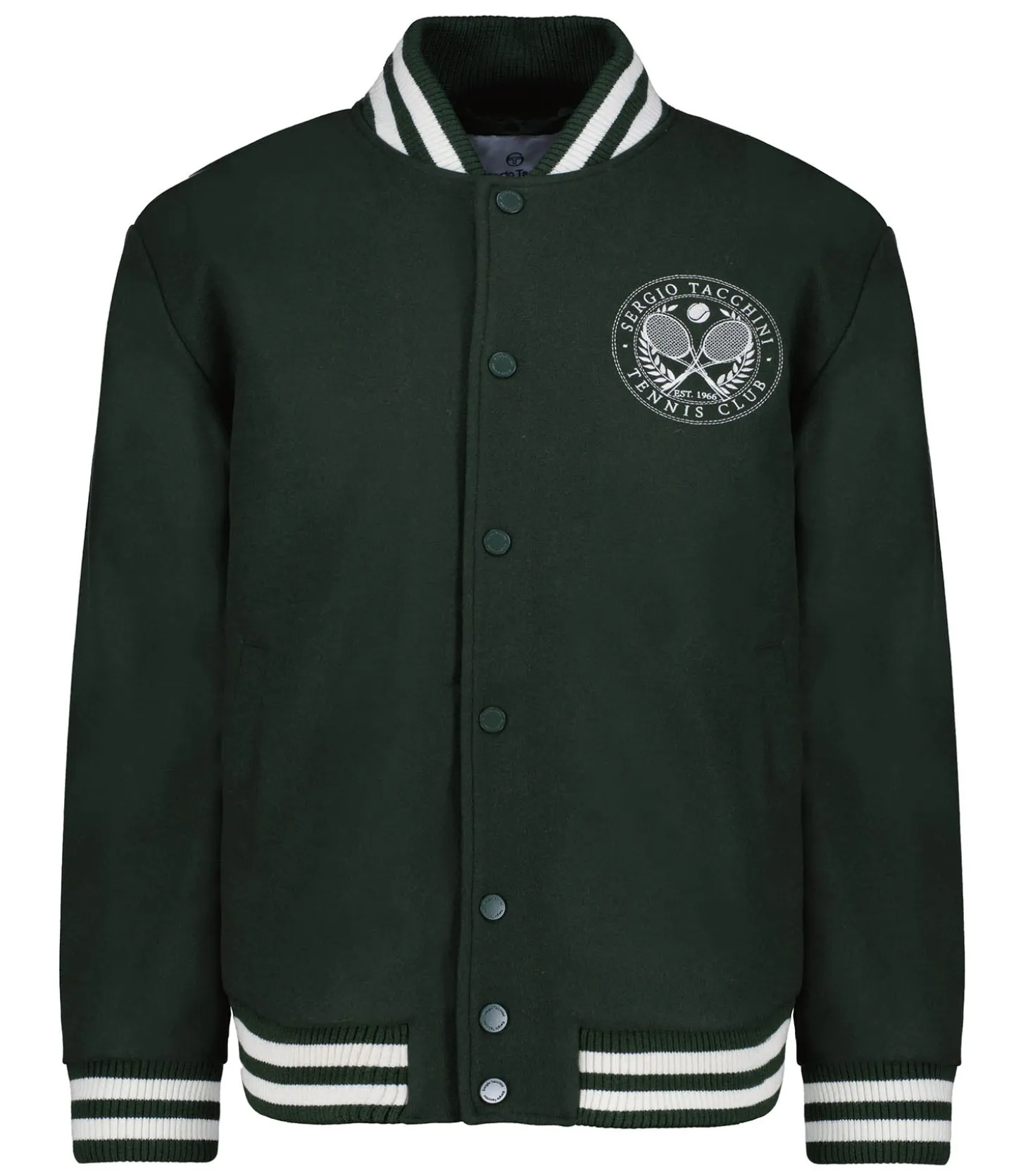 Veste Teddy homme Circolo Coach Vert-Sergio Tacchini Online