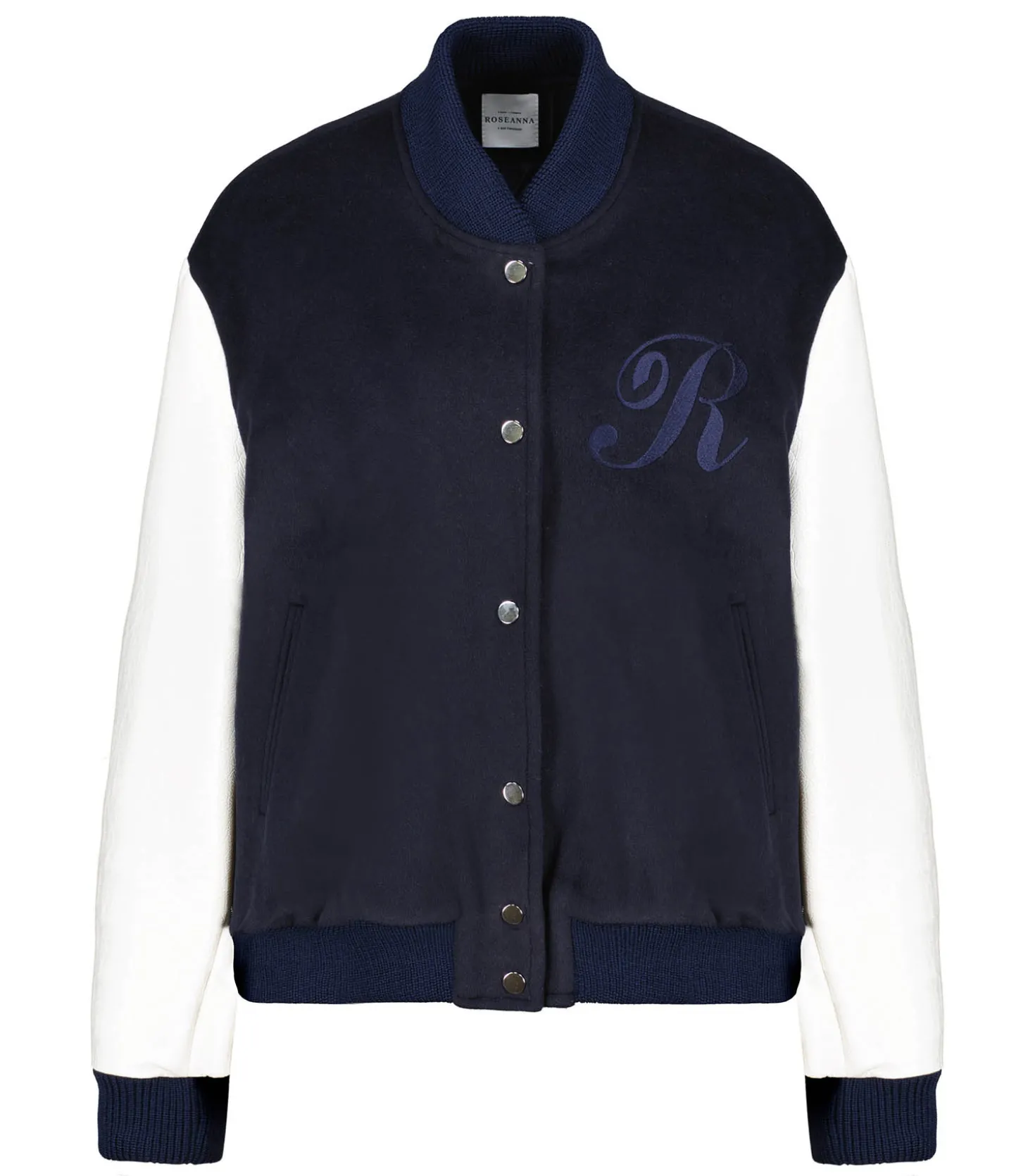 Veste Teddy Luxe Teddy Navy-Roseanna Discount