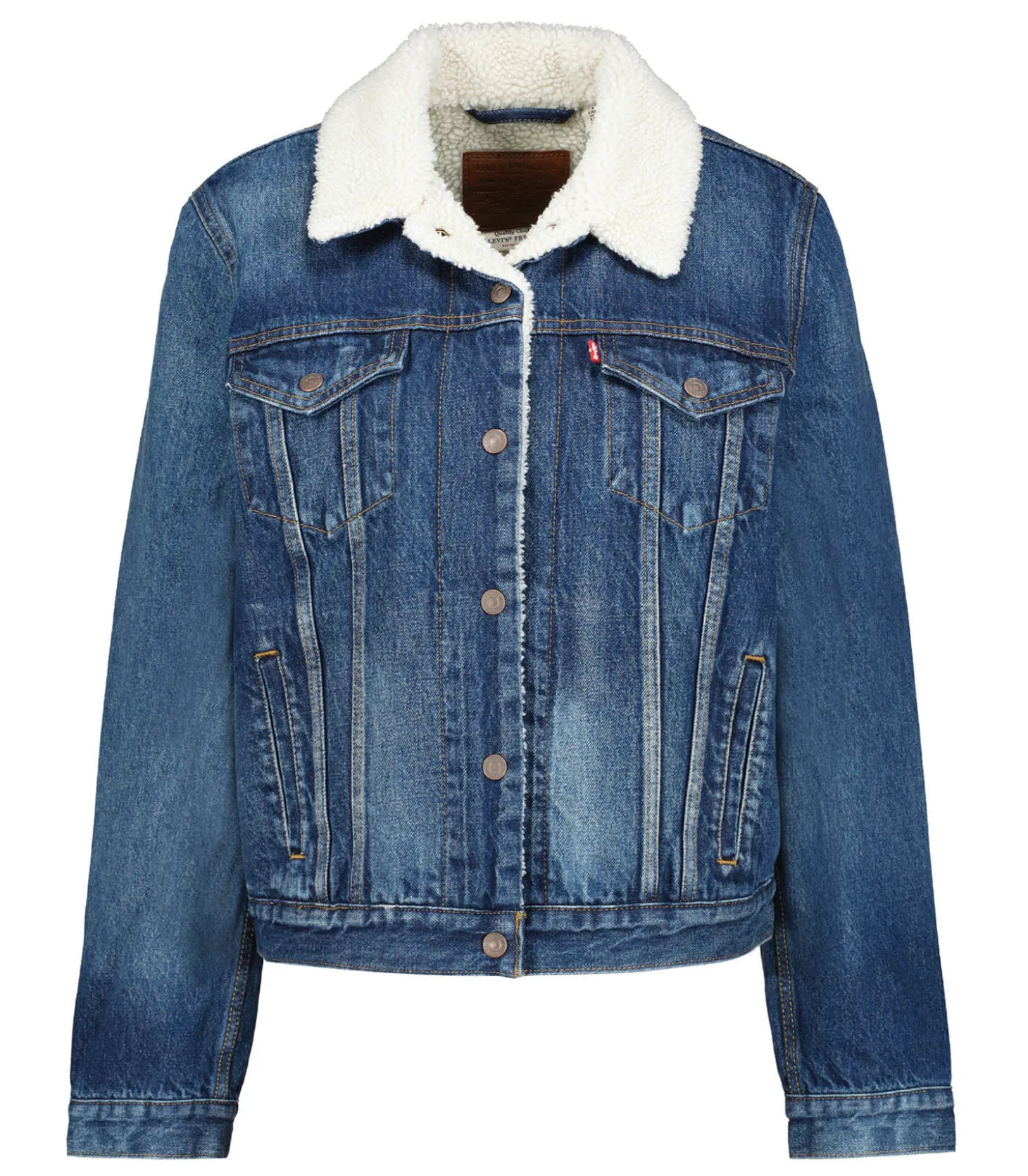 Veste Trucker Original Sherpa That New New-Levi's Store