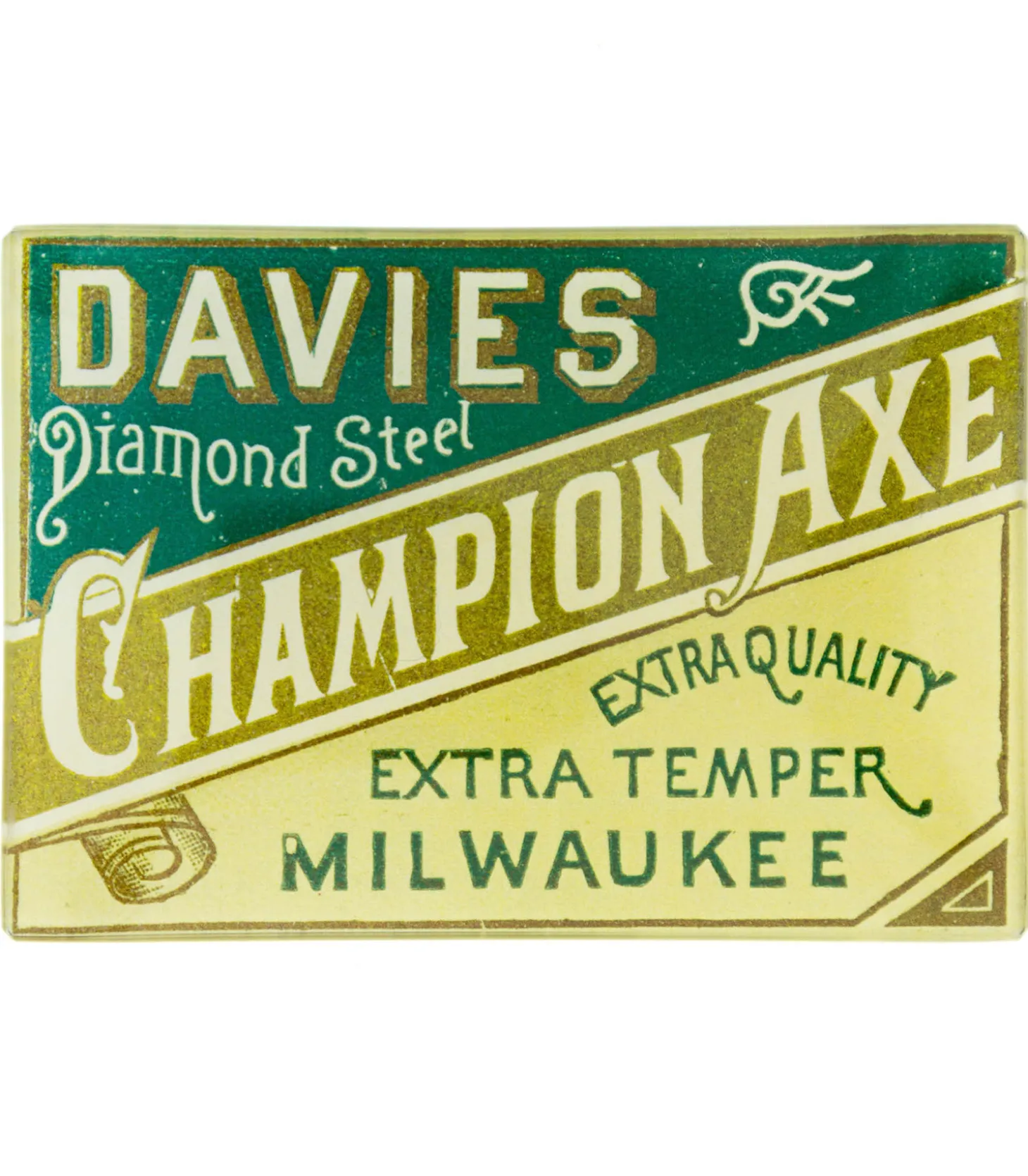 Vide-poches vintage "Champion Axe"-John Derian Store