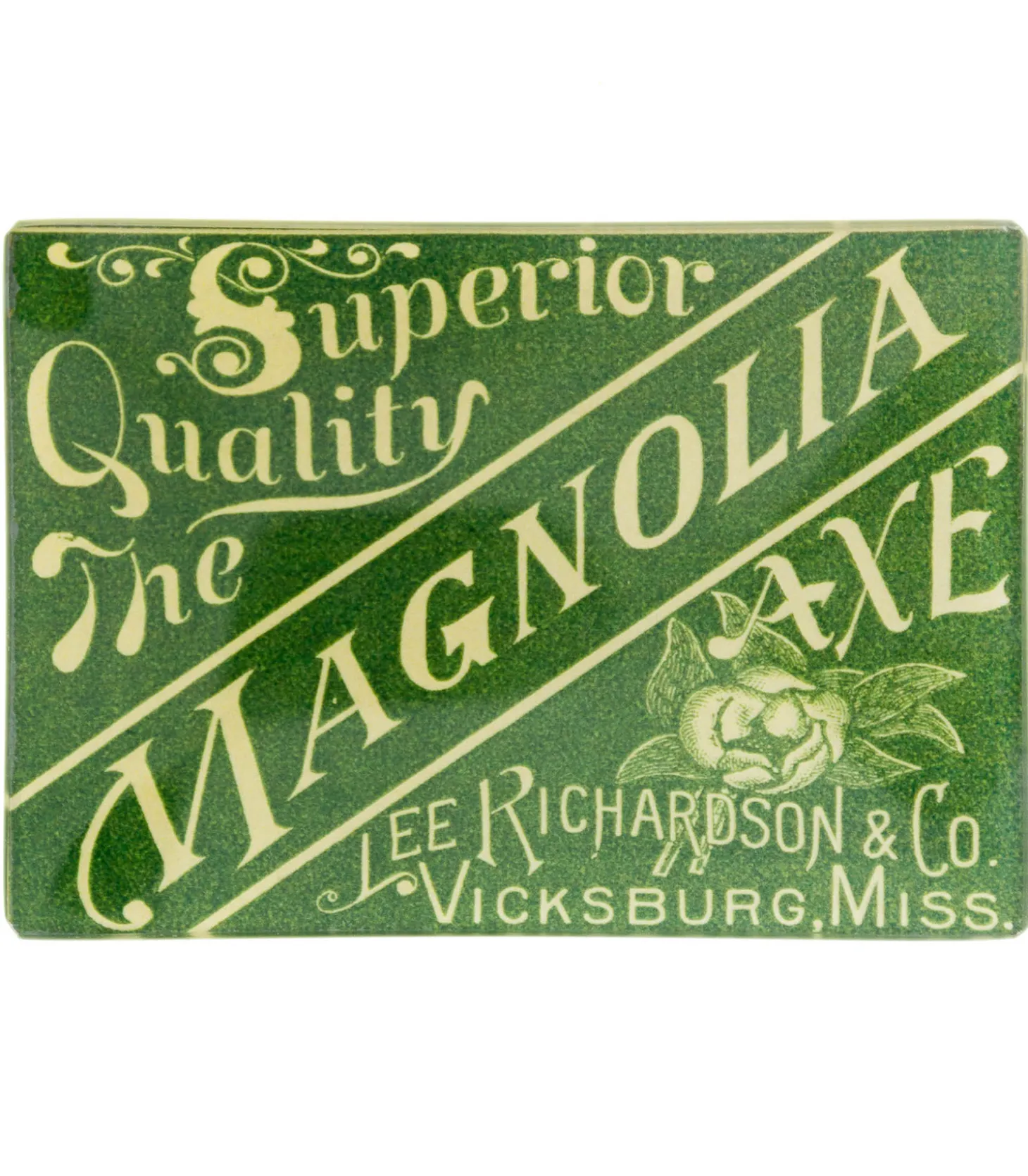 Vide-poches vintage "Magnolia Axe"-John Derian Outlet