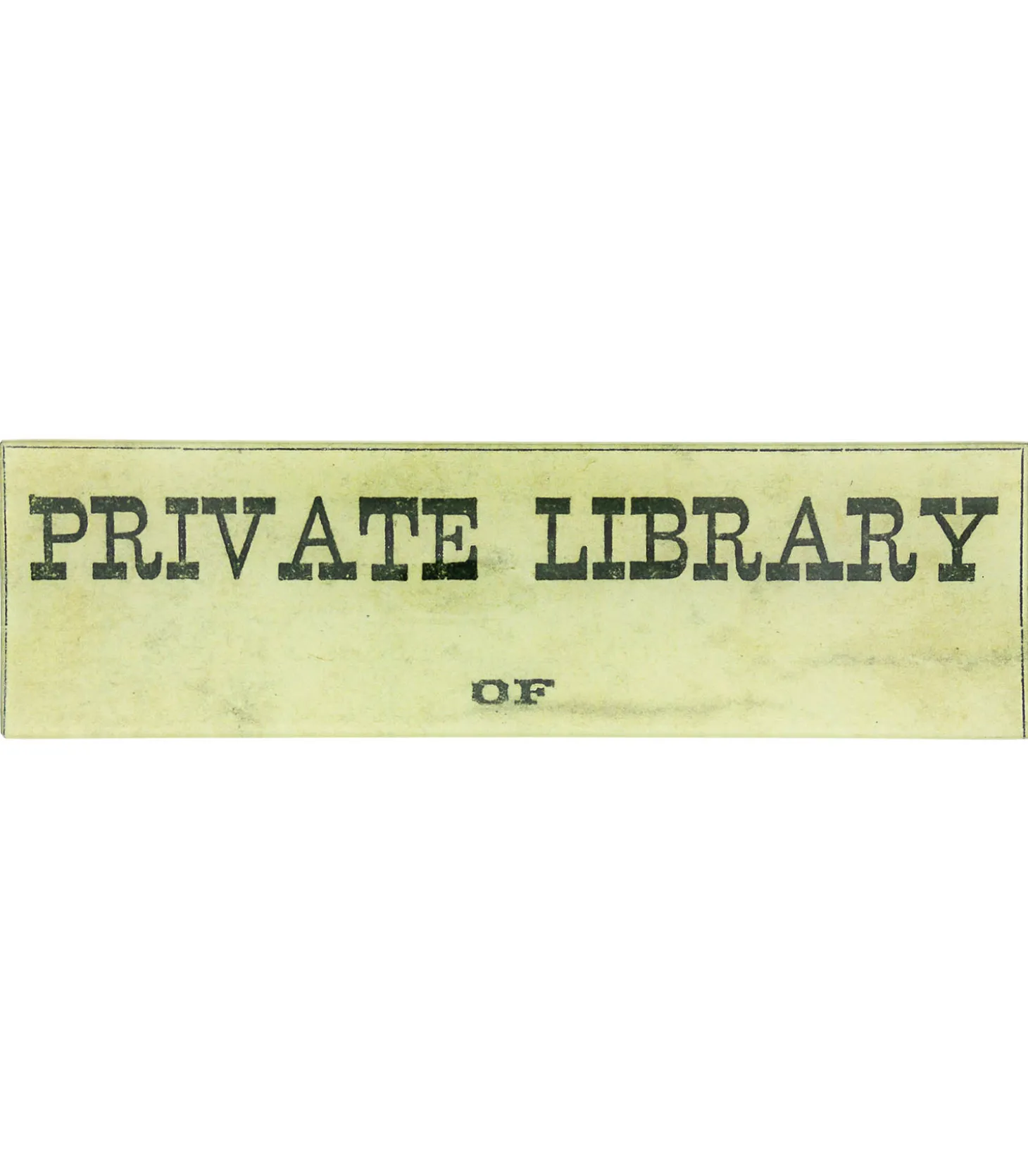 Vide-poches vintage "Private Library"-John Derian Best Sale