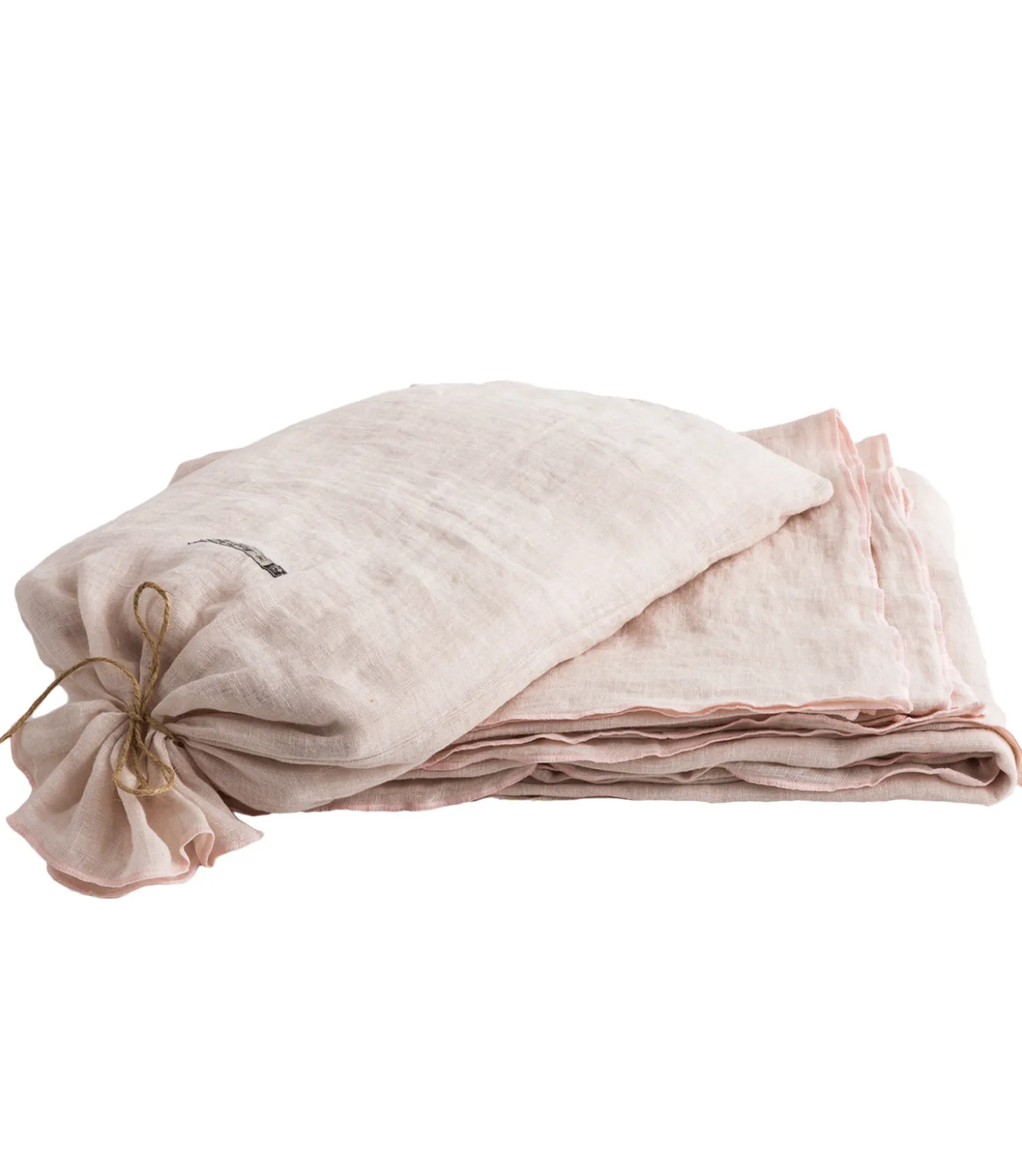 Voile de voyage lin 270 x 300 cm-Maison de Vacances Clearance