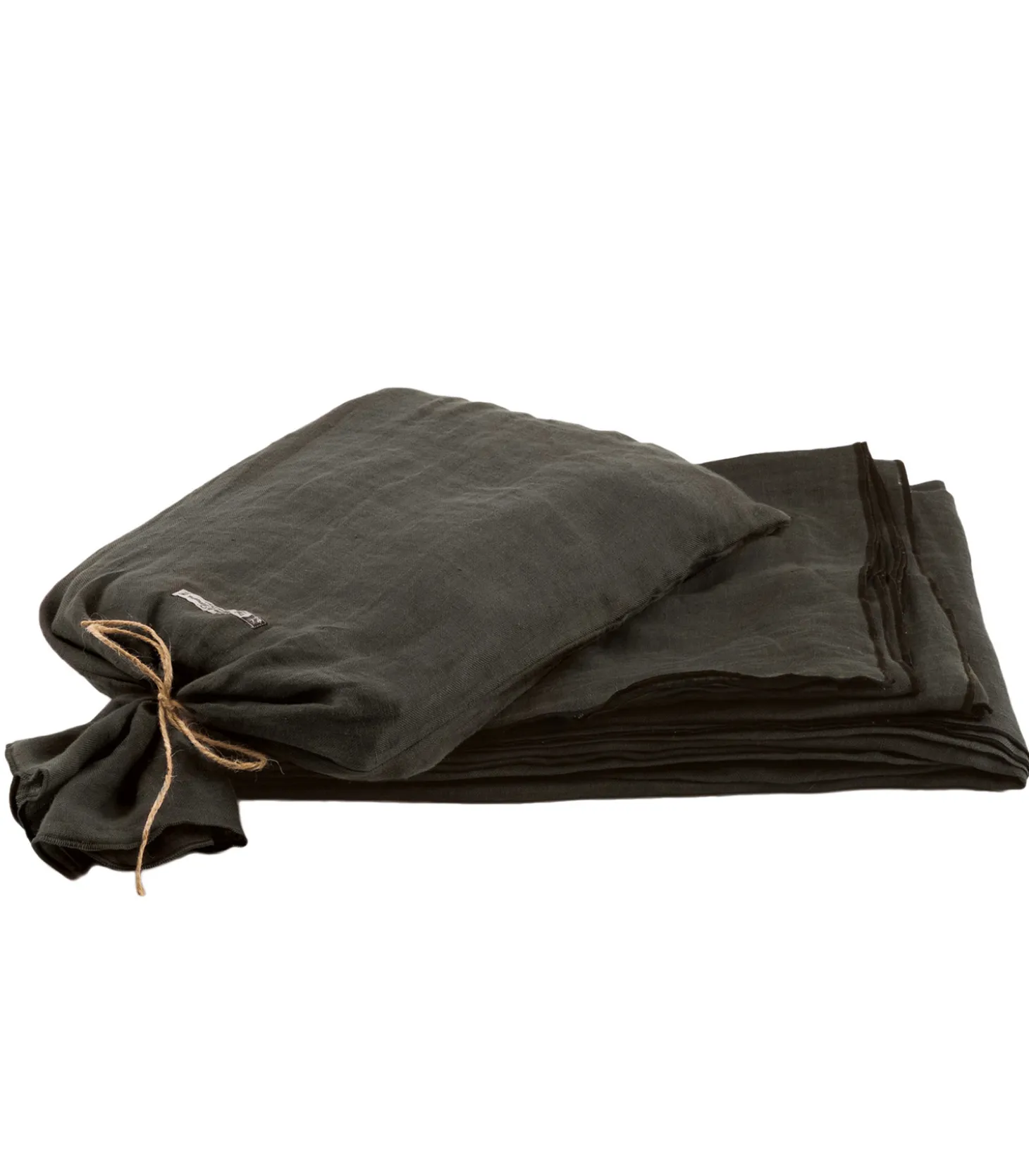Voile de voyage lin 270 x 300 cm-Maison de Vacances Clearance